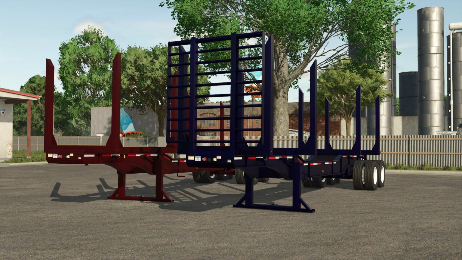 Timber Trailer 40FT v1.0.0.1