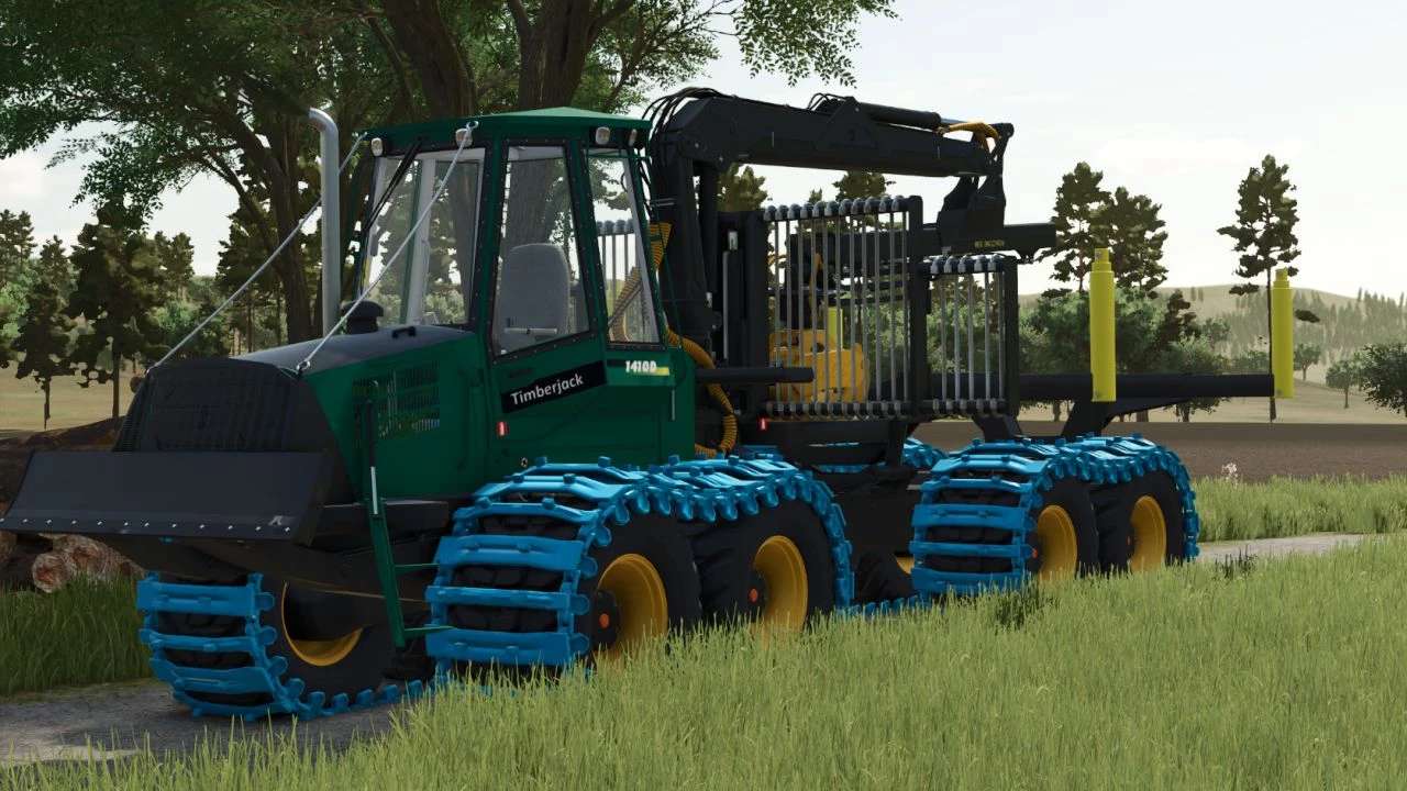 Timberjack 1410D v1.0.0.1