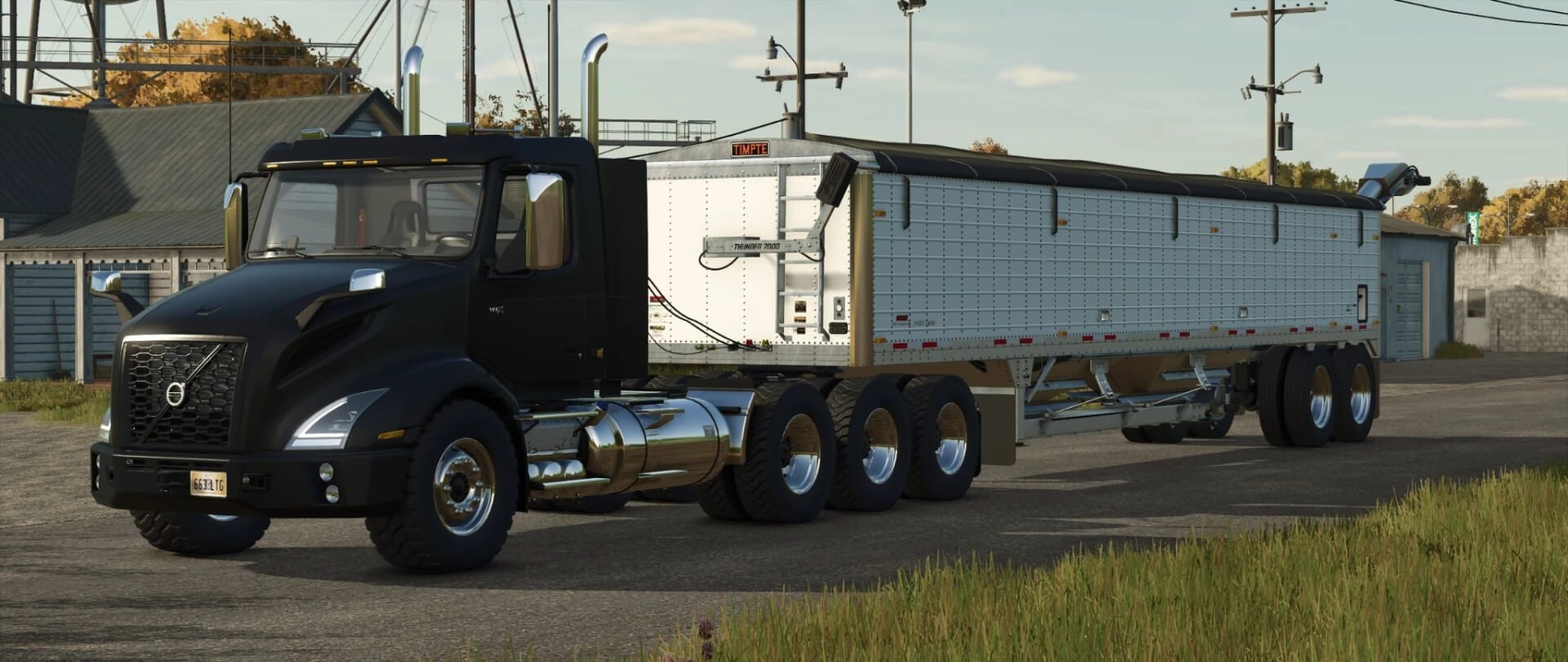Timpte F4000 Tender Trailer V1.0