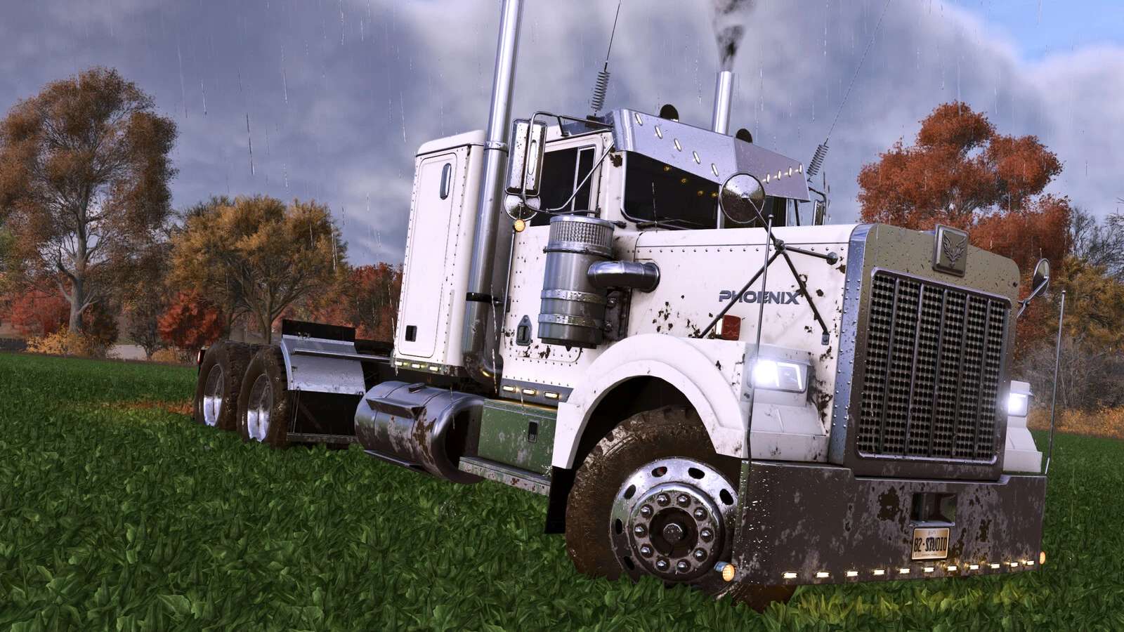 TLX Phoenix Semitruck v1.0