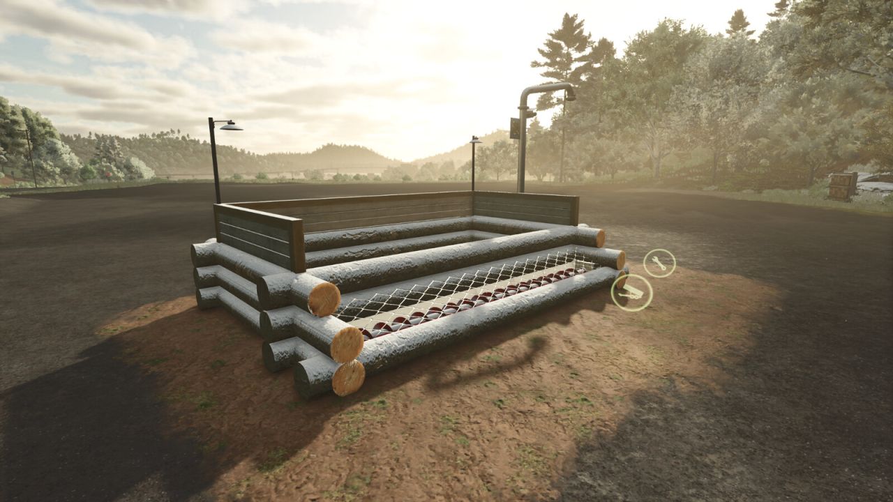 TMR Wooden Mixing Station V1.0