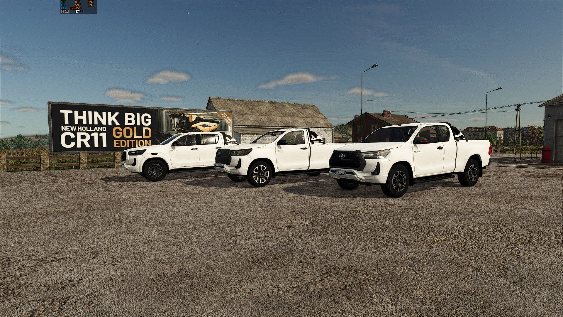Toyota Hilux 2016-2021 V1.0
