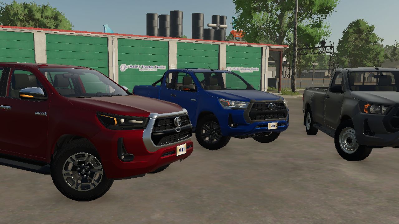 Toyota Hilux 2022 V4.0
