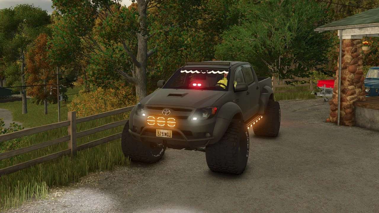 Toyota Hilux AT38 Edit v1.0