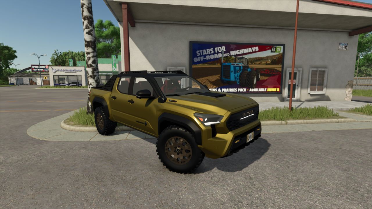 Toyota Tacoma TRD PRO v1.0