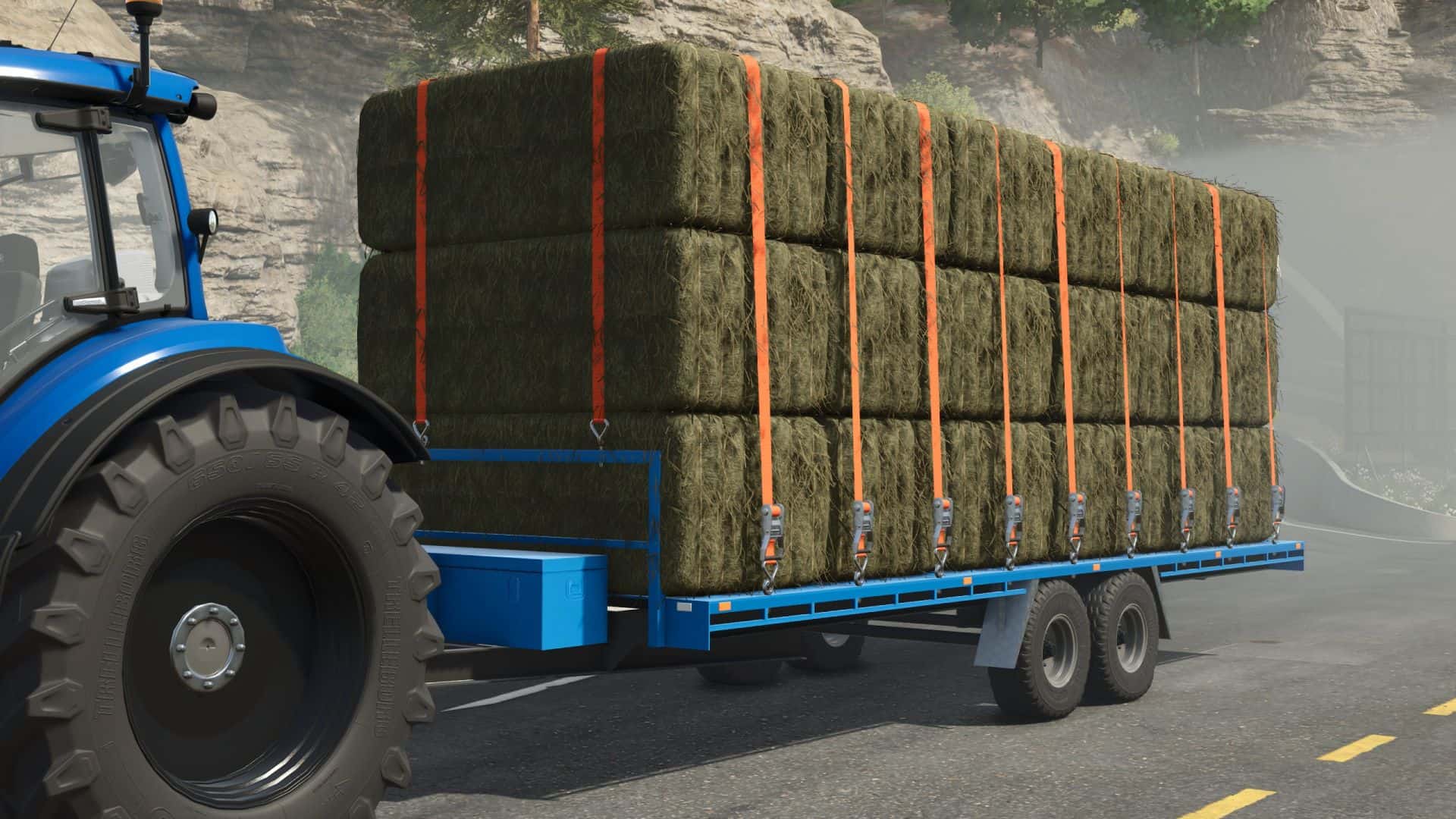TPS Bale Trailer v1.0