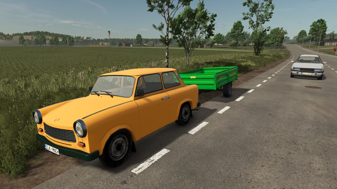 FS25 Trabant 601 V1 0 FS25 Mods Farming Simulator 25 Mods 