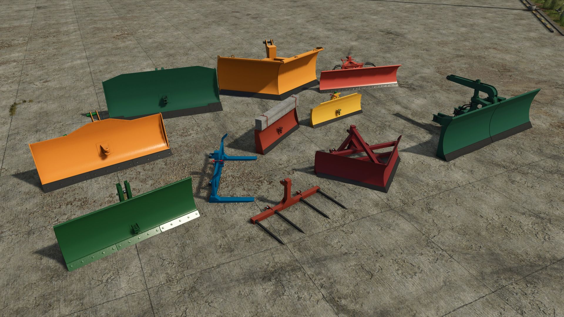 Tractor tools pack V1.0