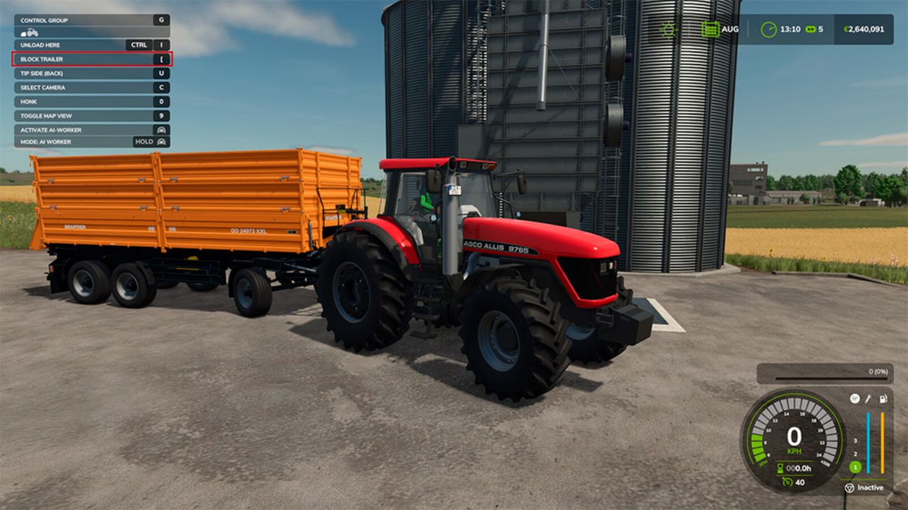 Trailer Axle Blocker V1.0.0.1