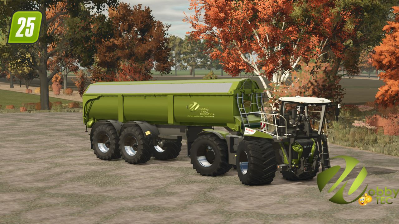 Trailer for Xerion 4200 Saddletrac V1.0
