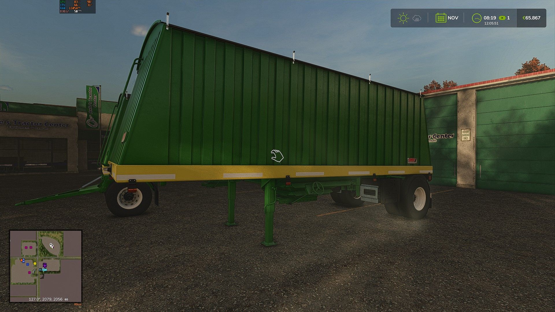 Trailers Ombu V1.0