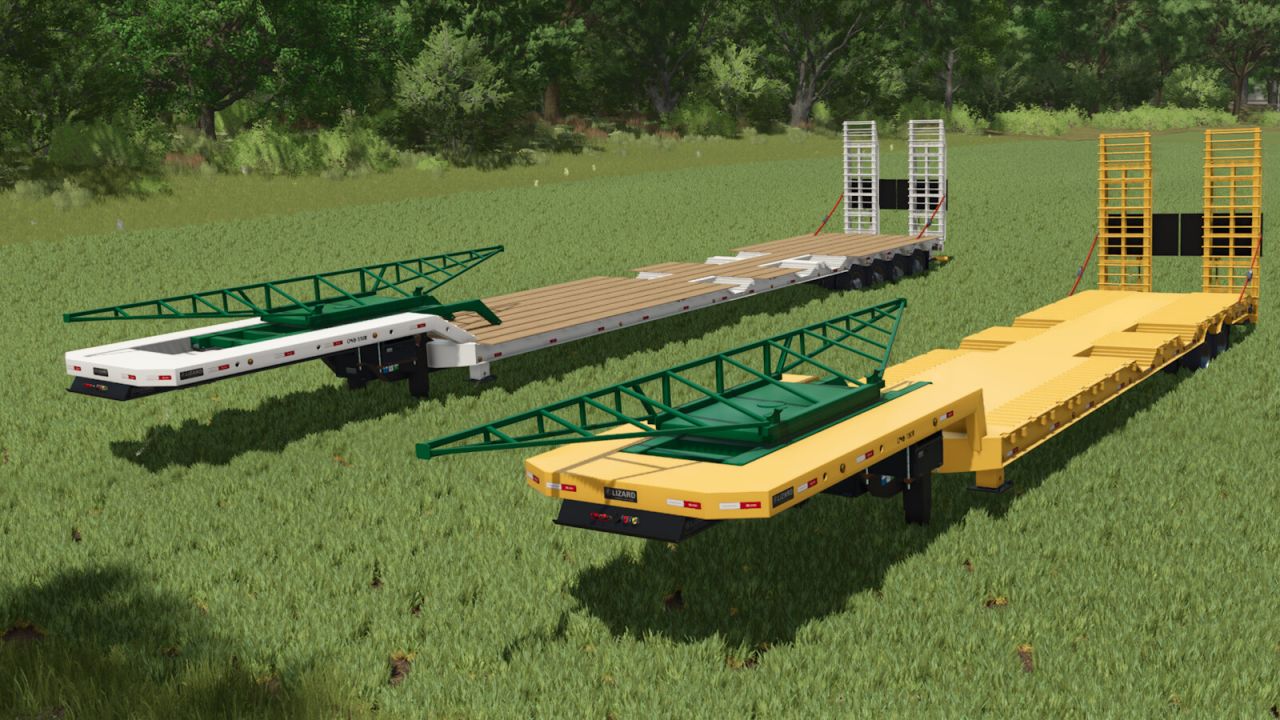 Transport Trailer 19m And 25m V1.0