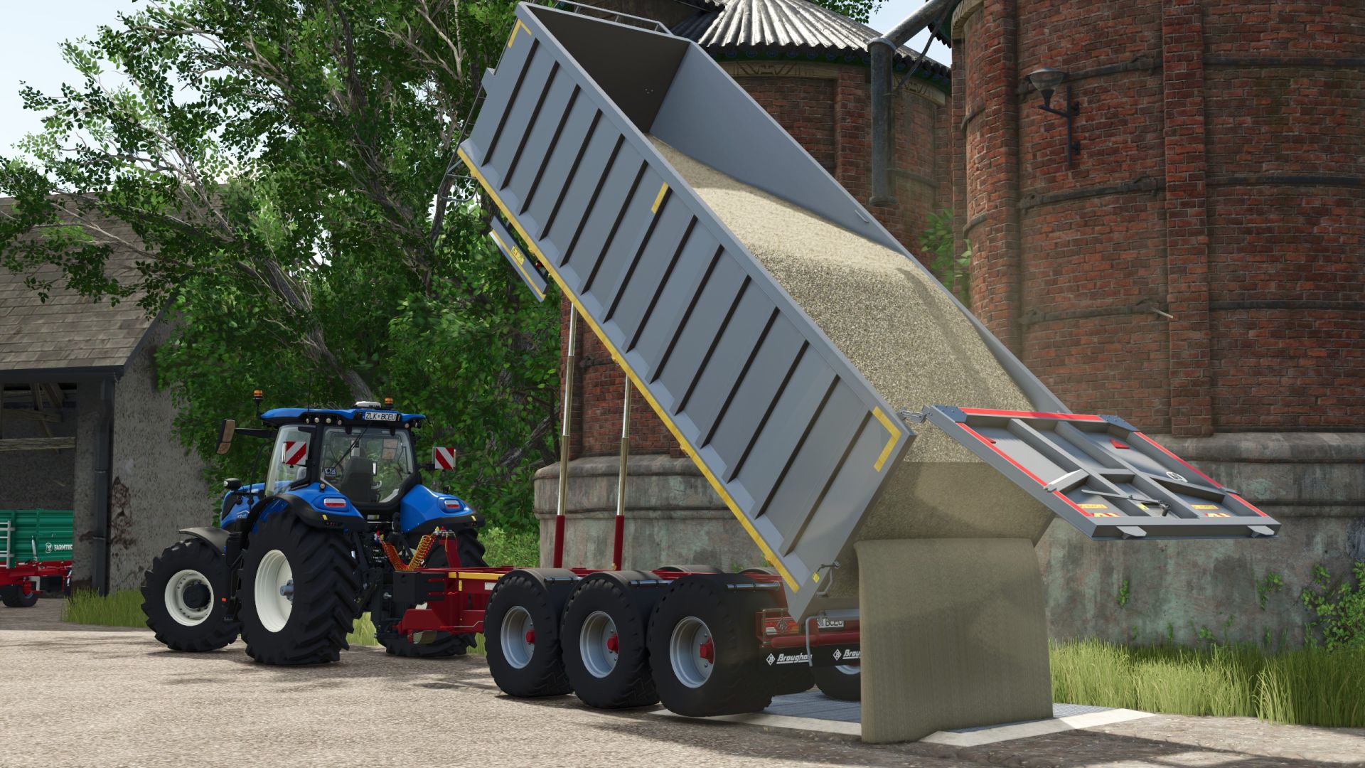Tri Axle Aluminium Trailer V1.0.0.1