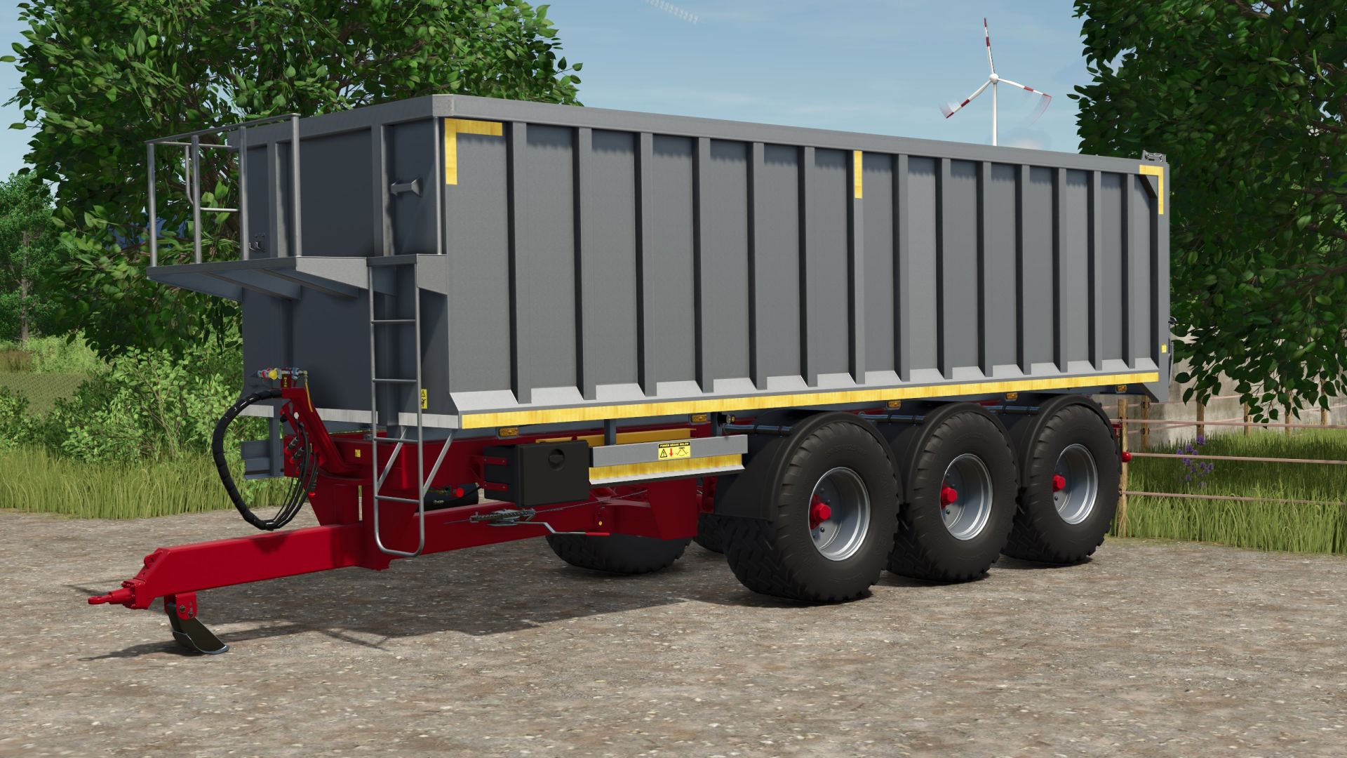 Tri Axle Aluminium Trailer V1.0