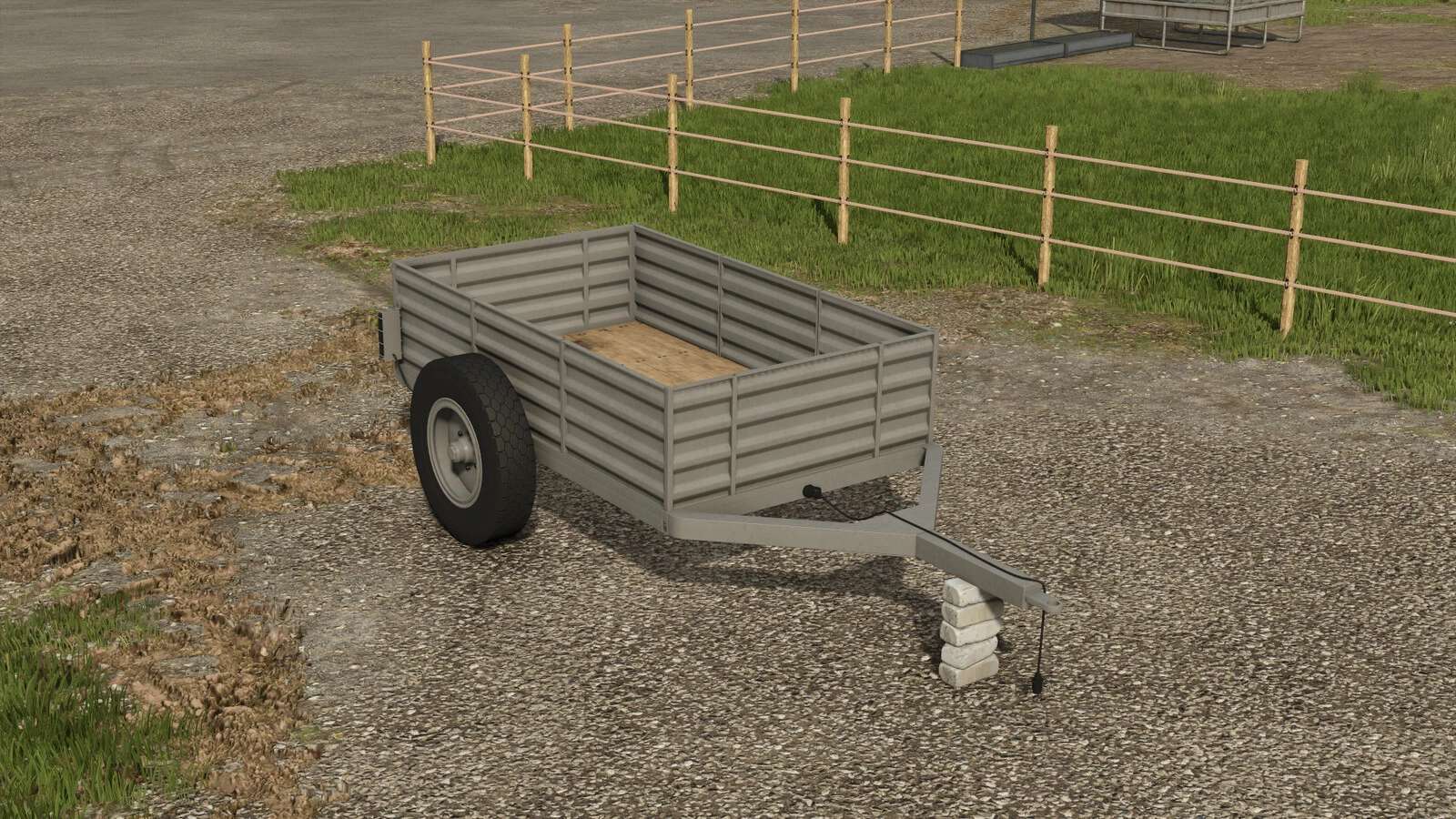 Two Wheel Trailer v1.0