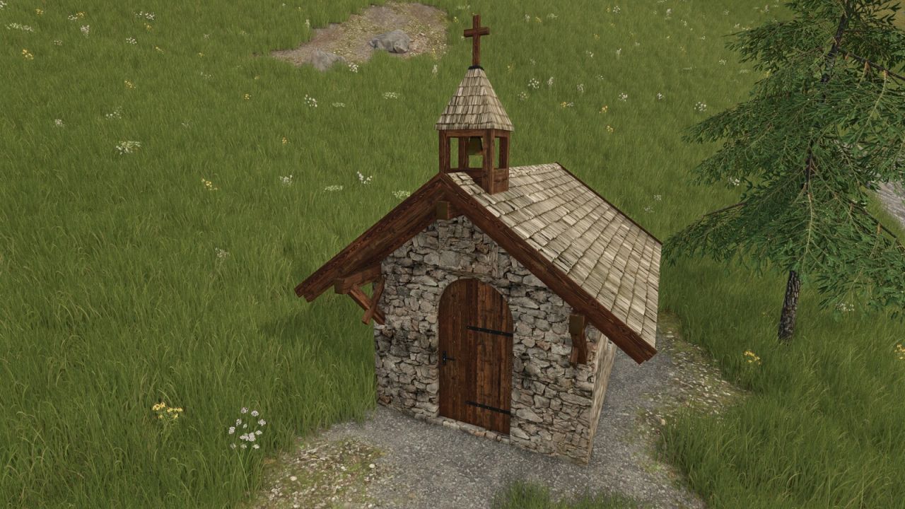 Tyrolean Chapel Prefab V1.0