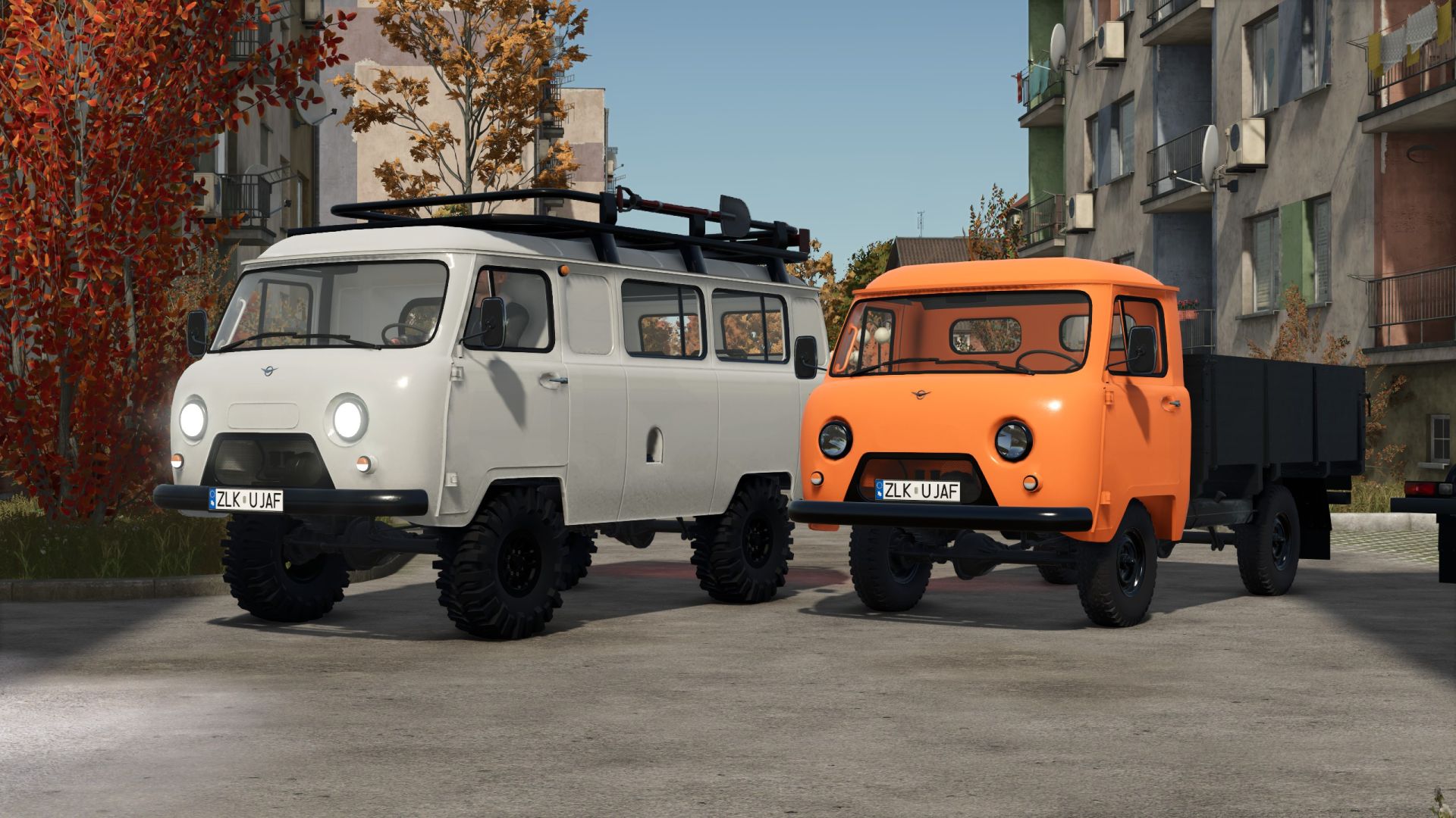 UAZ 3303/452 V1.0