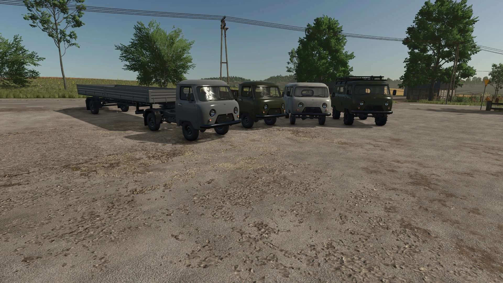 UAZ 3303 and 452 v1.0
