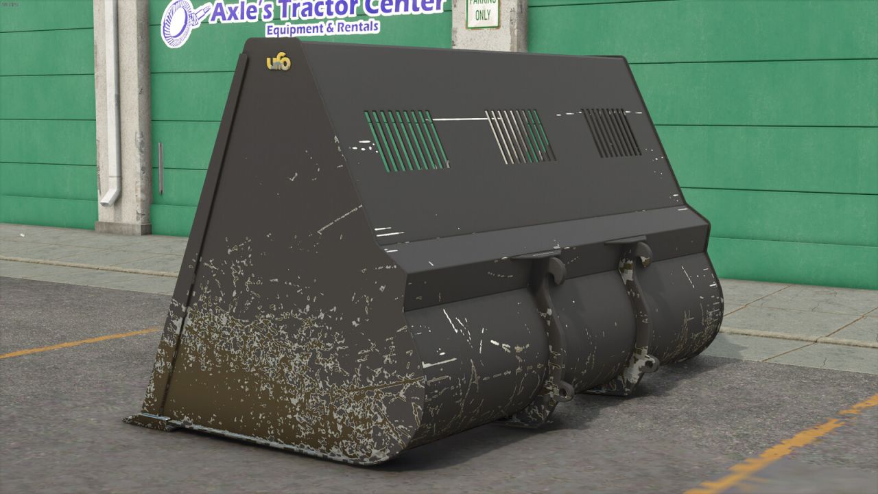 UFO Light Material Bucket v1.0