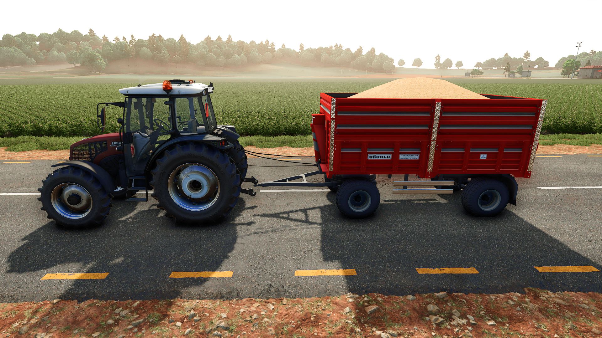 Ugurlu Agricultural Trailer 5T v1.0
