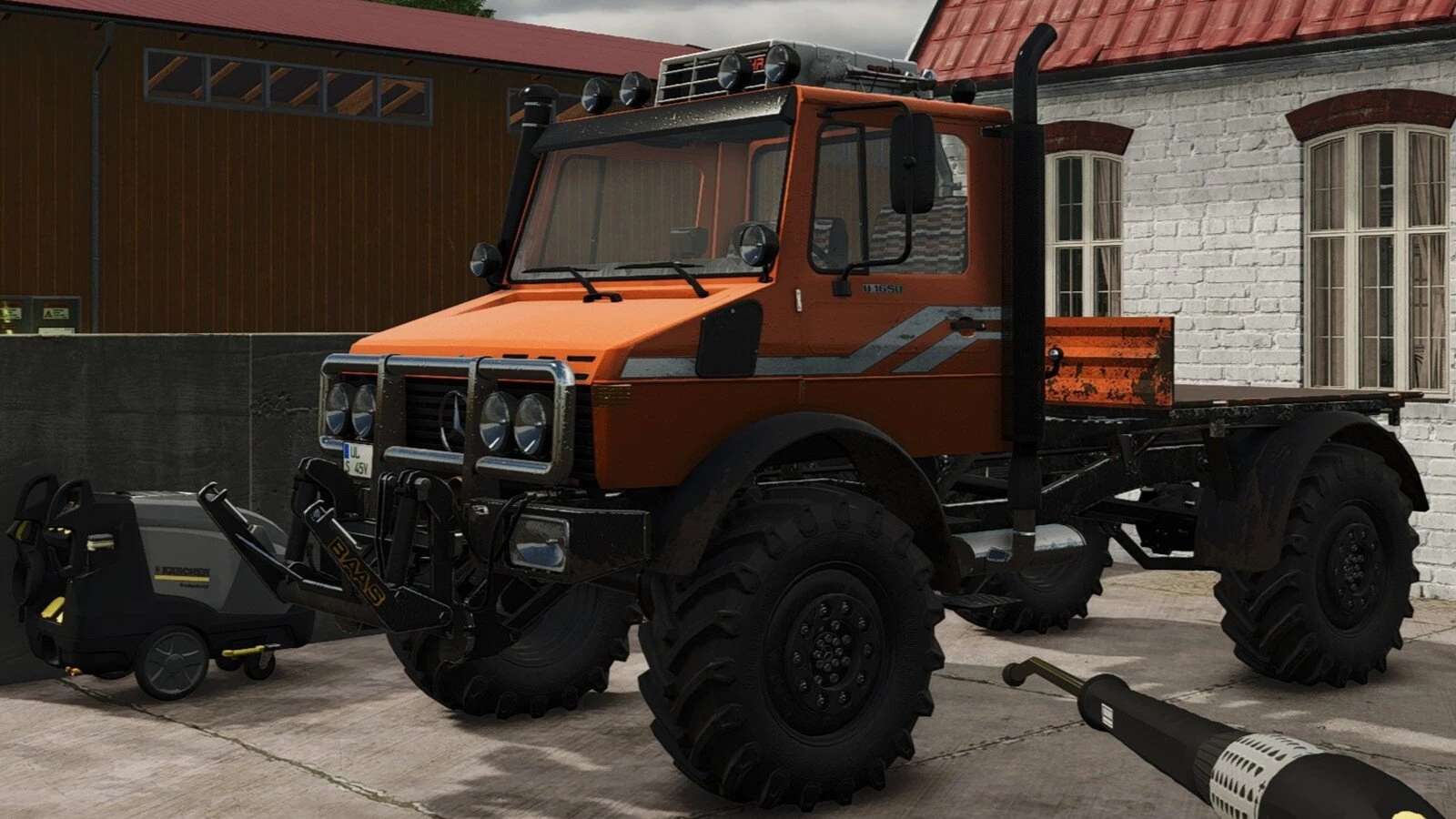 Unimog U1250, U1450, U1650 v0.9