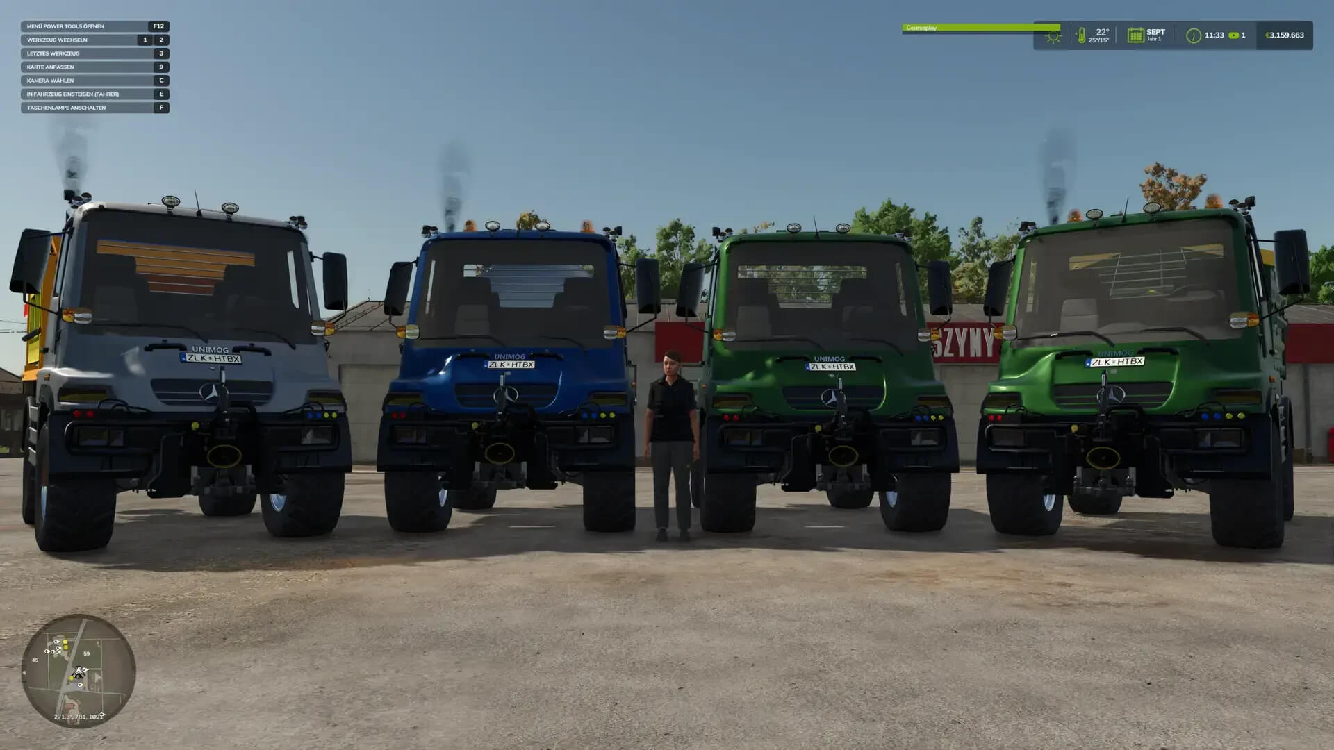John Deere 9000er Series Pack v1.0
