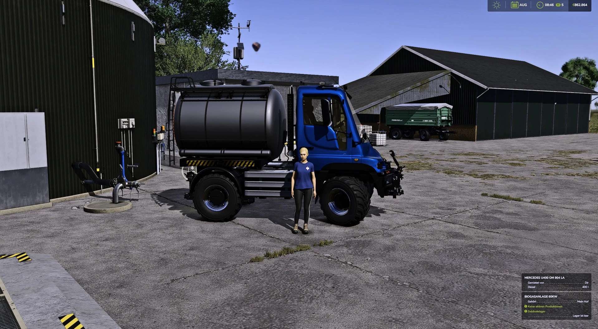 Unimog U400 v1.3.0.1