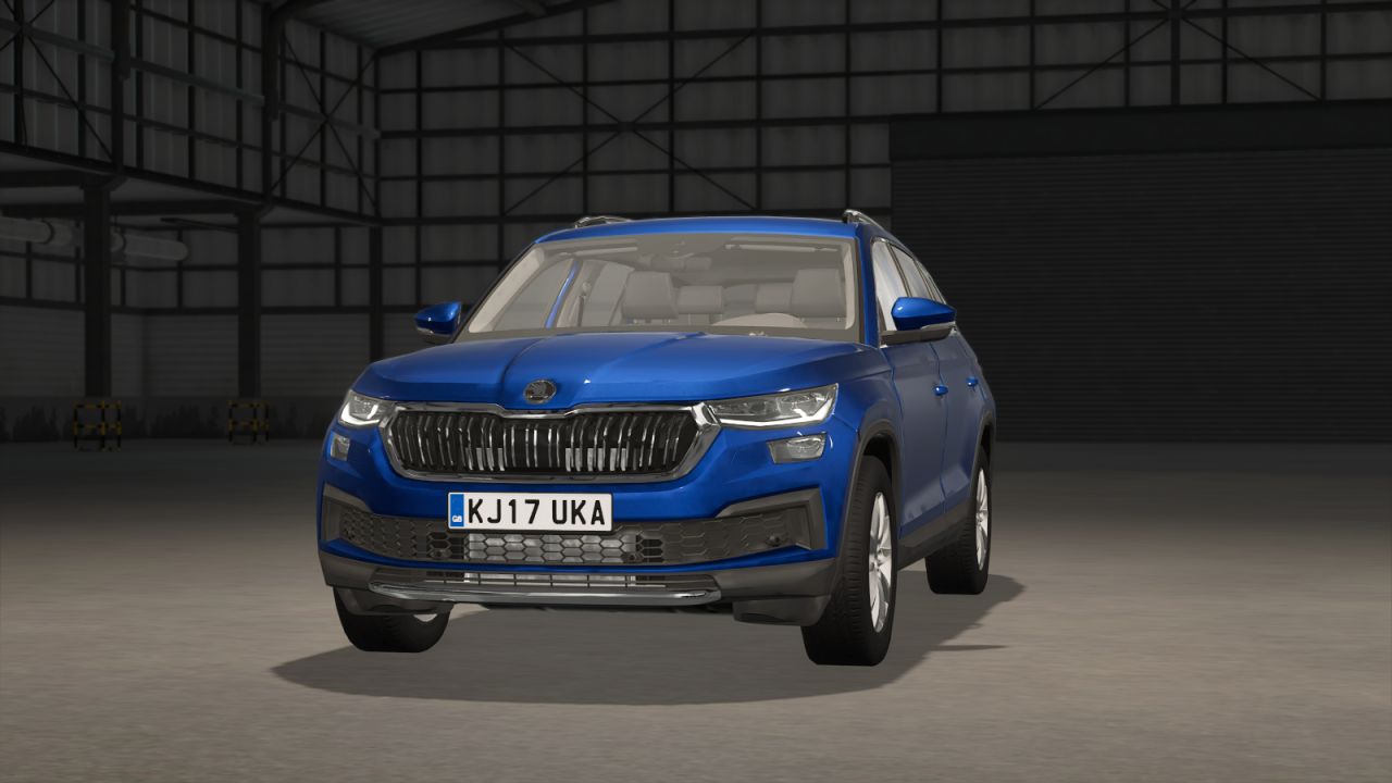United Kingdom License Plates V1.0