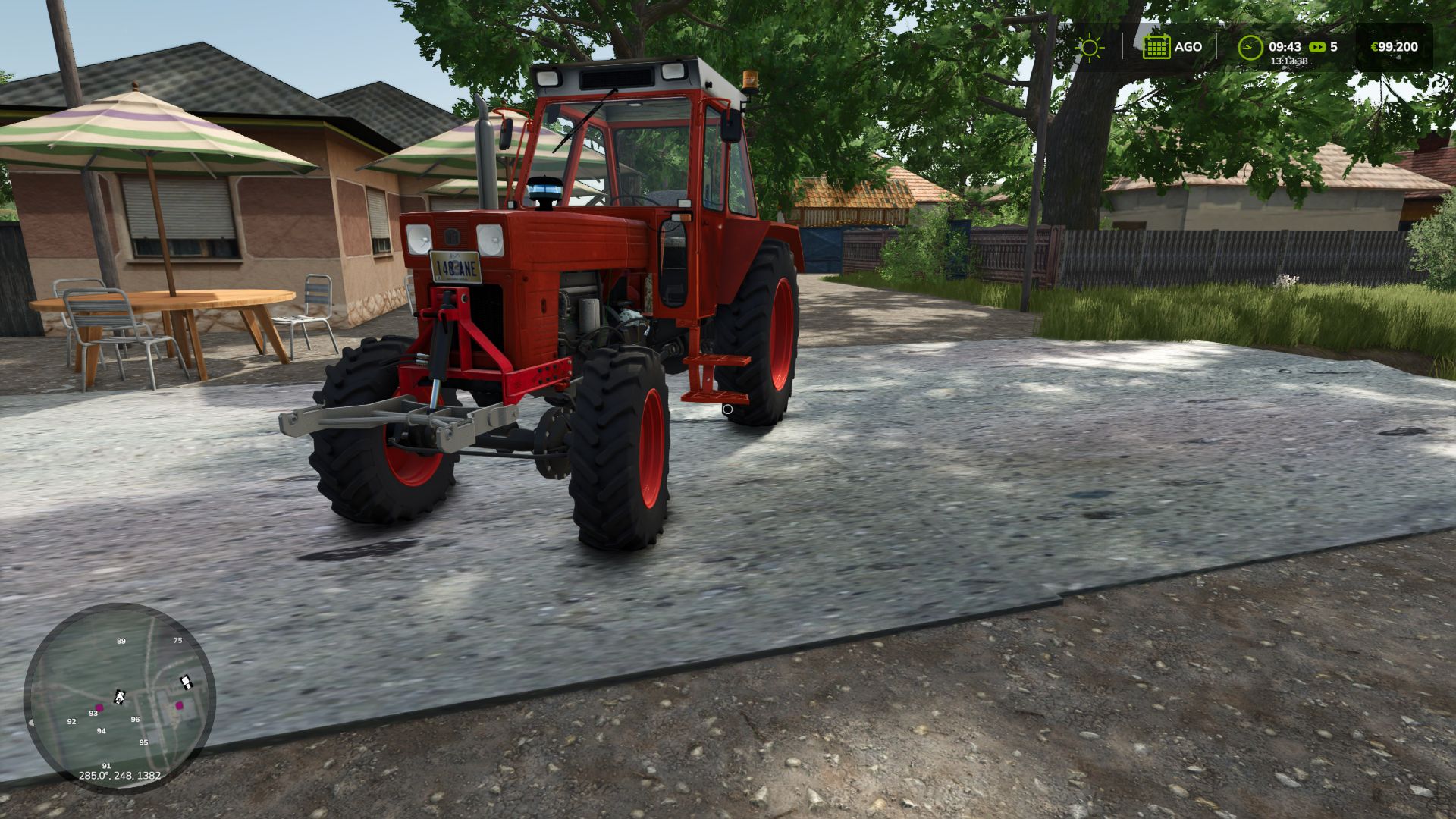 Universal 650 Trapez Forest v1.0