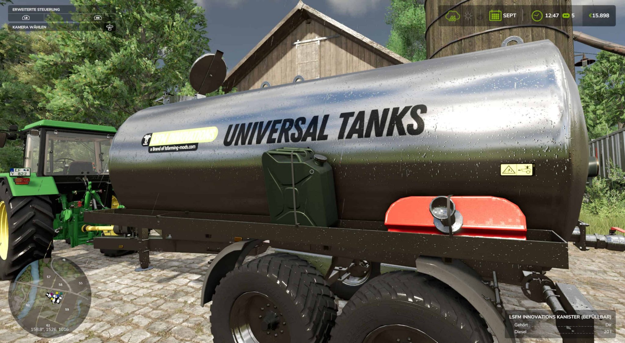 Universal Tank Pack V1.0
