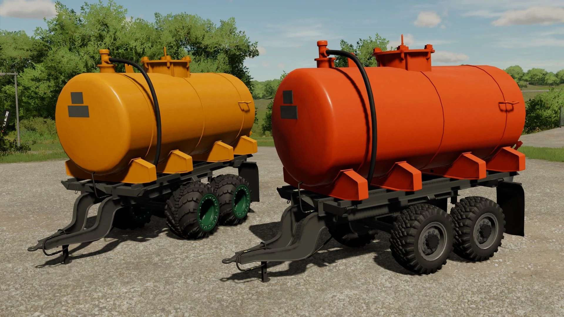 Universal tank v1.0