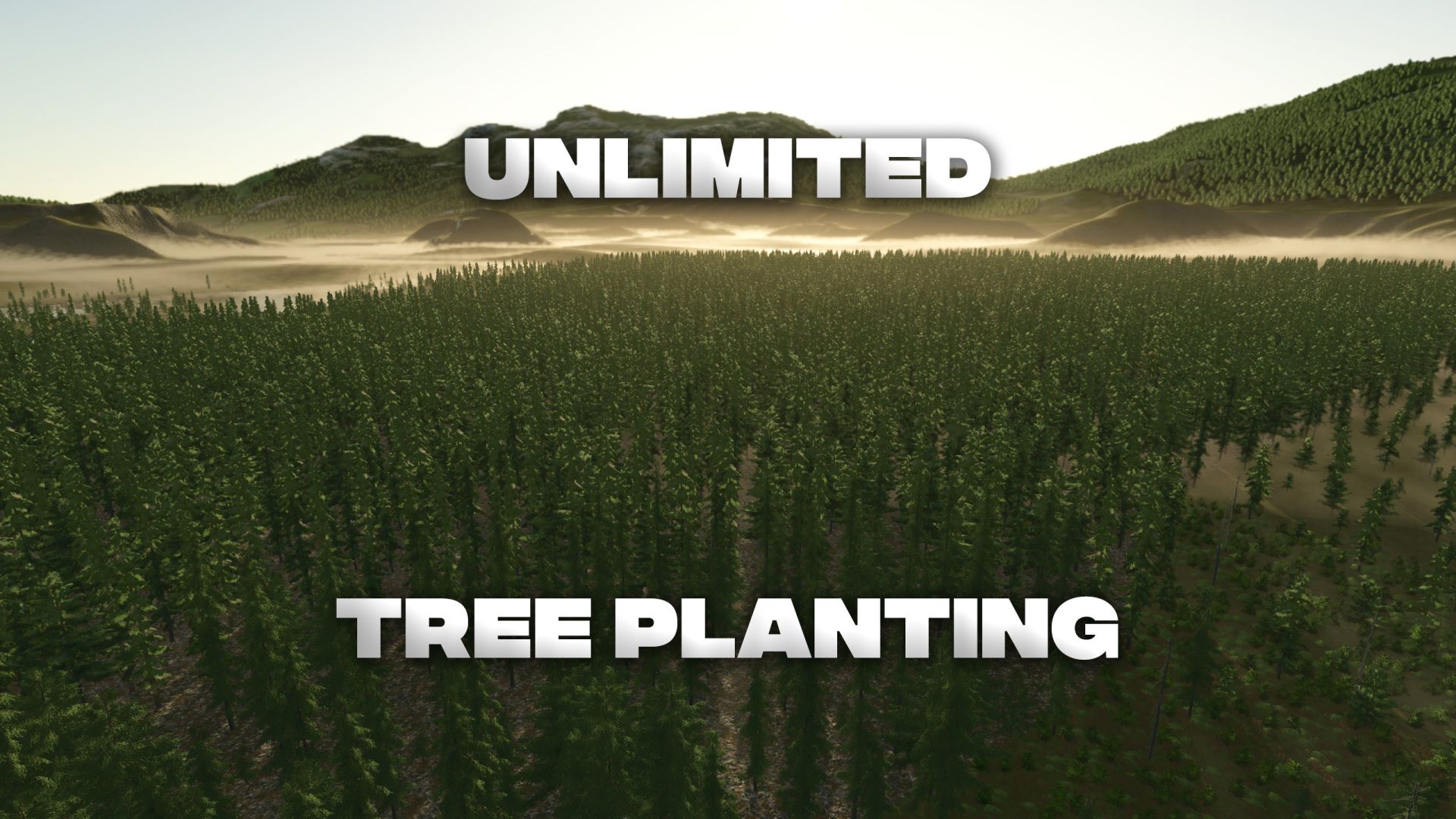 Unlimited Tree Planting V1.1