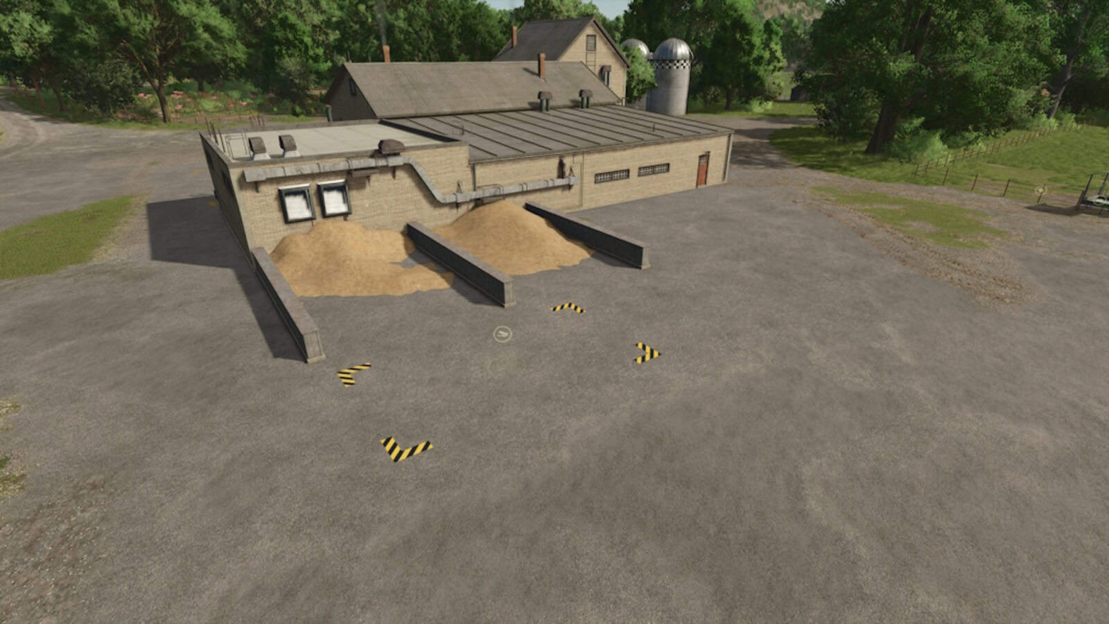 Unload Zones Pack v1.0