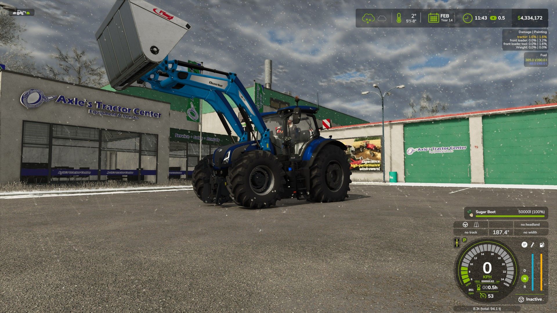 Unrealistic Bucket Pack V4.2