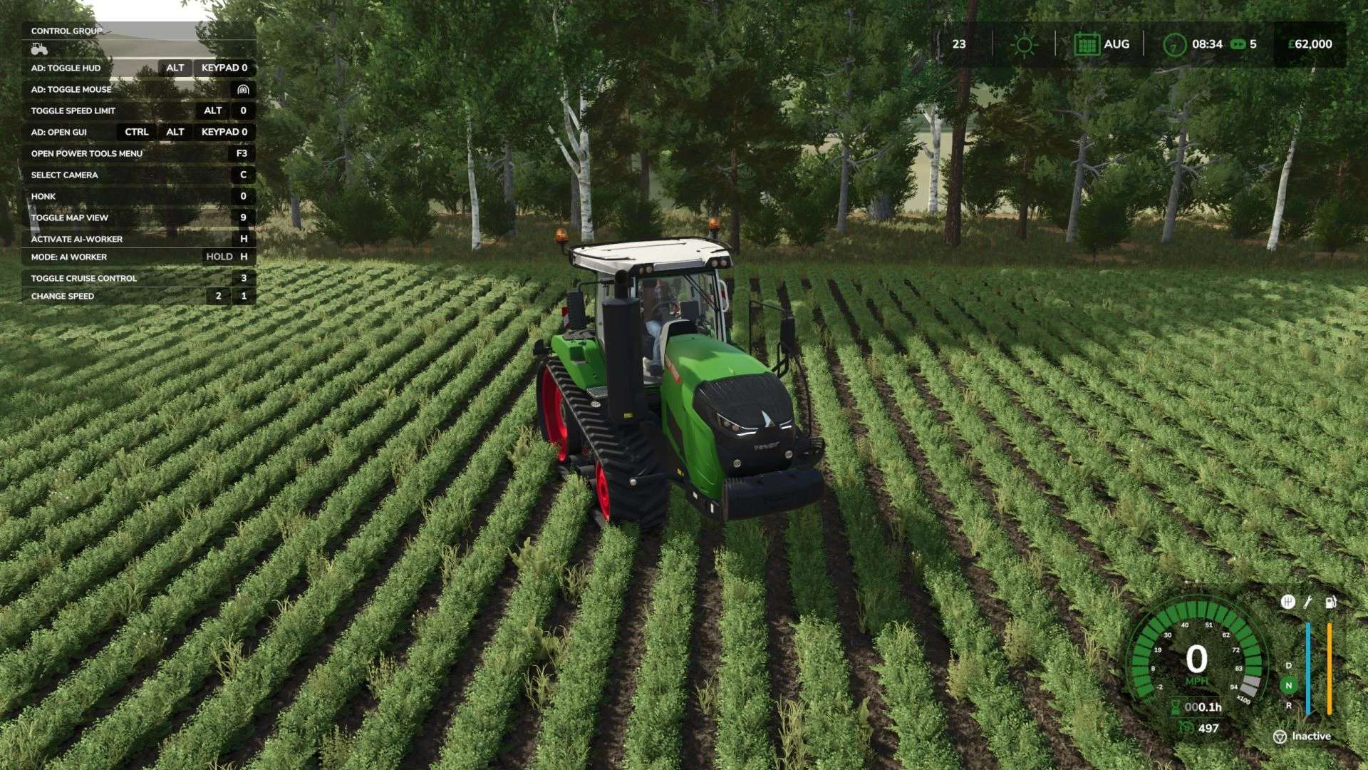 Unrealistic Fendt 900MT v1.0