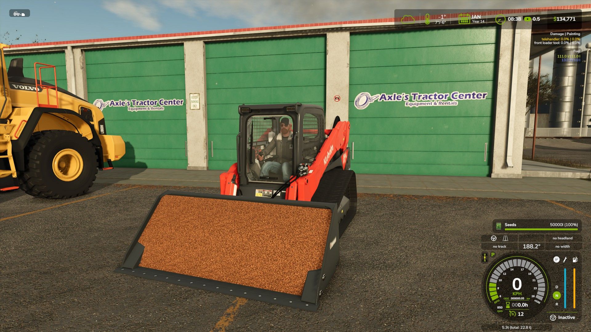 Unrealistic Skid Steer Loader Bucket V4.2.0.2