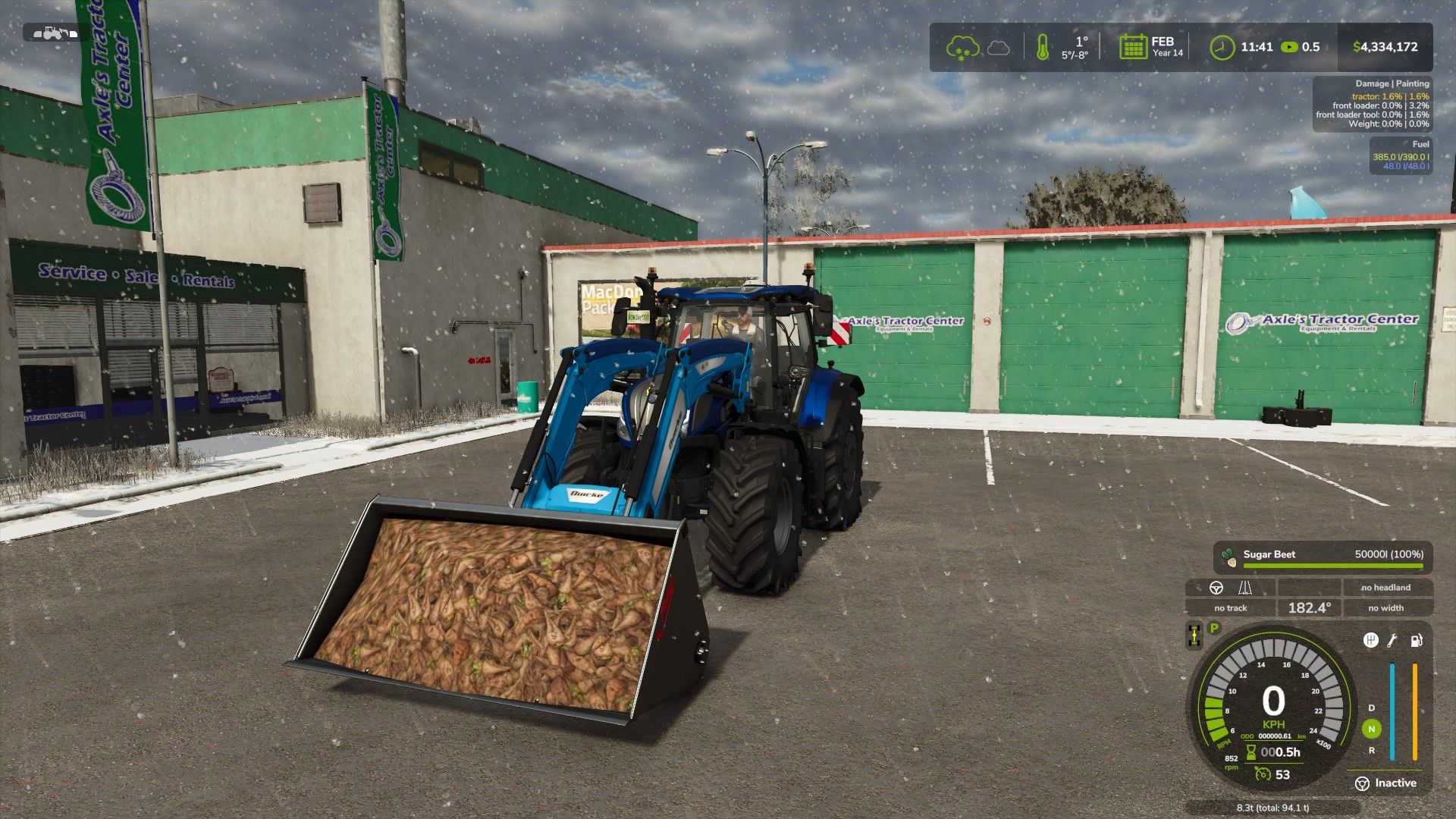 Unrealistic Sugar Beet Bucket/Shreder V4.2.0.1