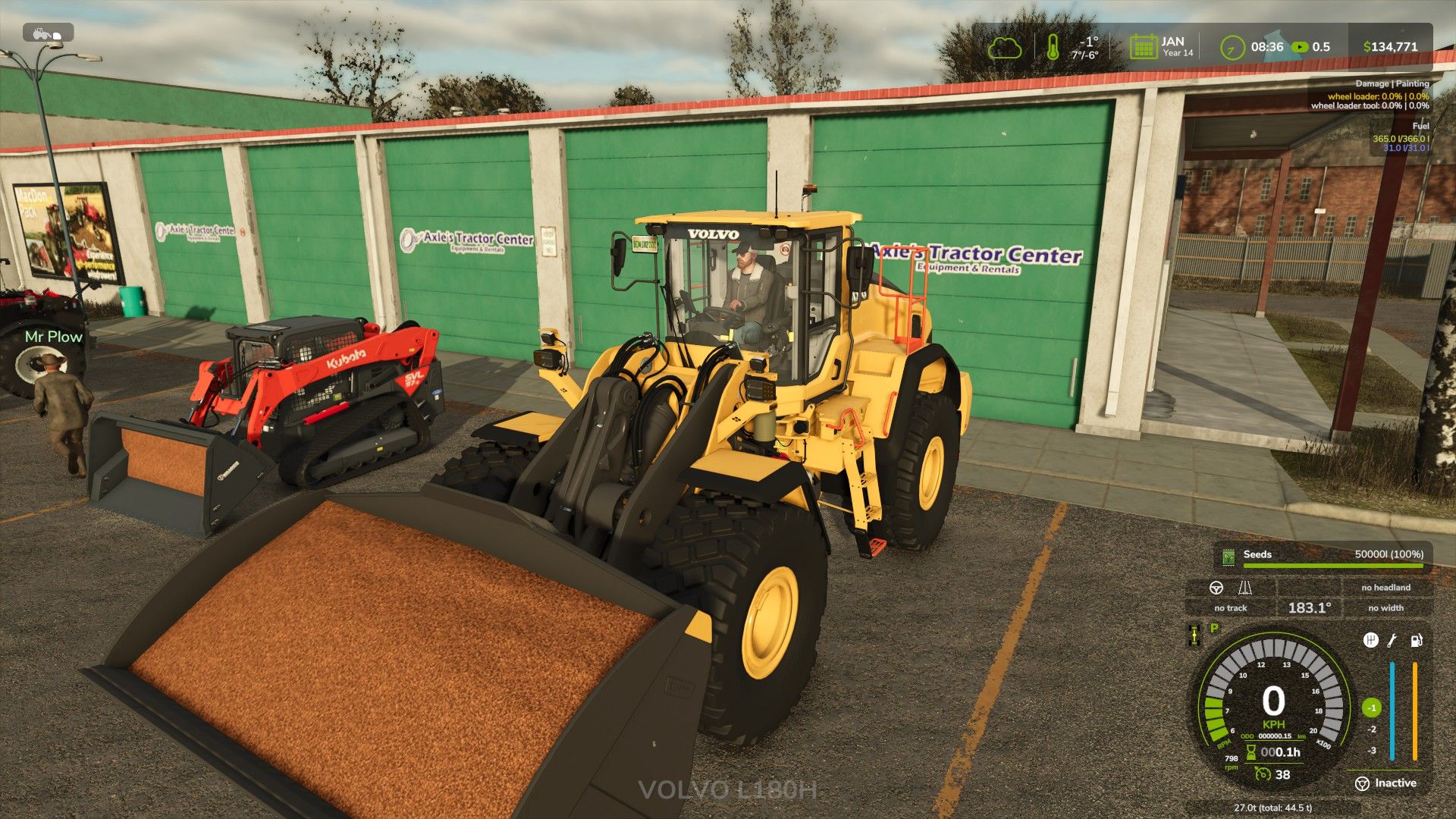 Unrealistic Wheel Loader Bucket V4.2.0.2