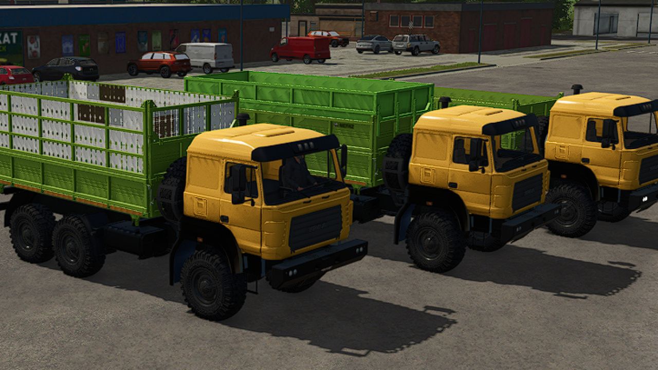 Ural 6370K Selkhoznik V1.0