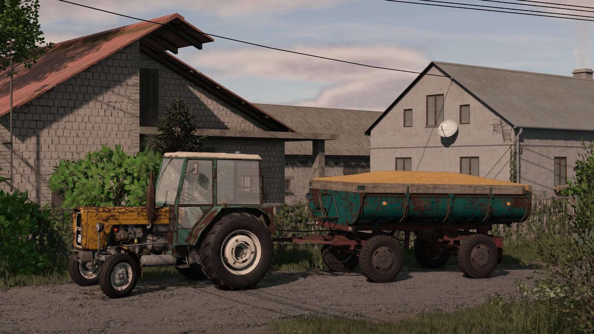 Ursus C355/360 Pack v1.0
