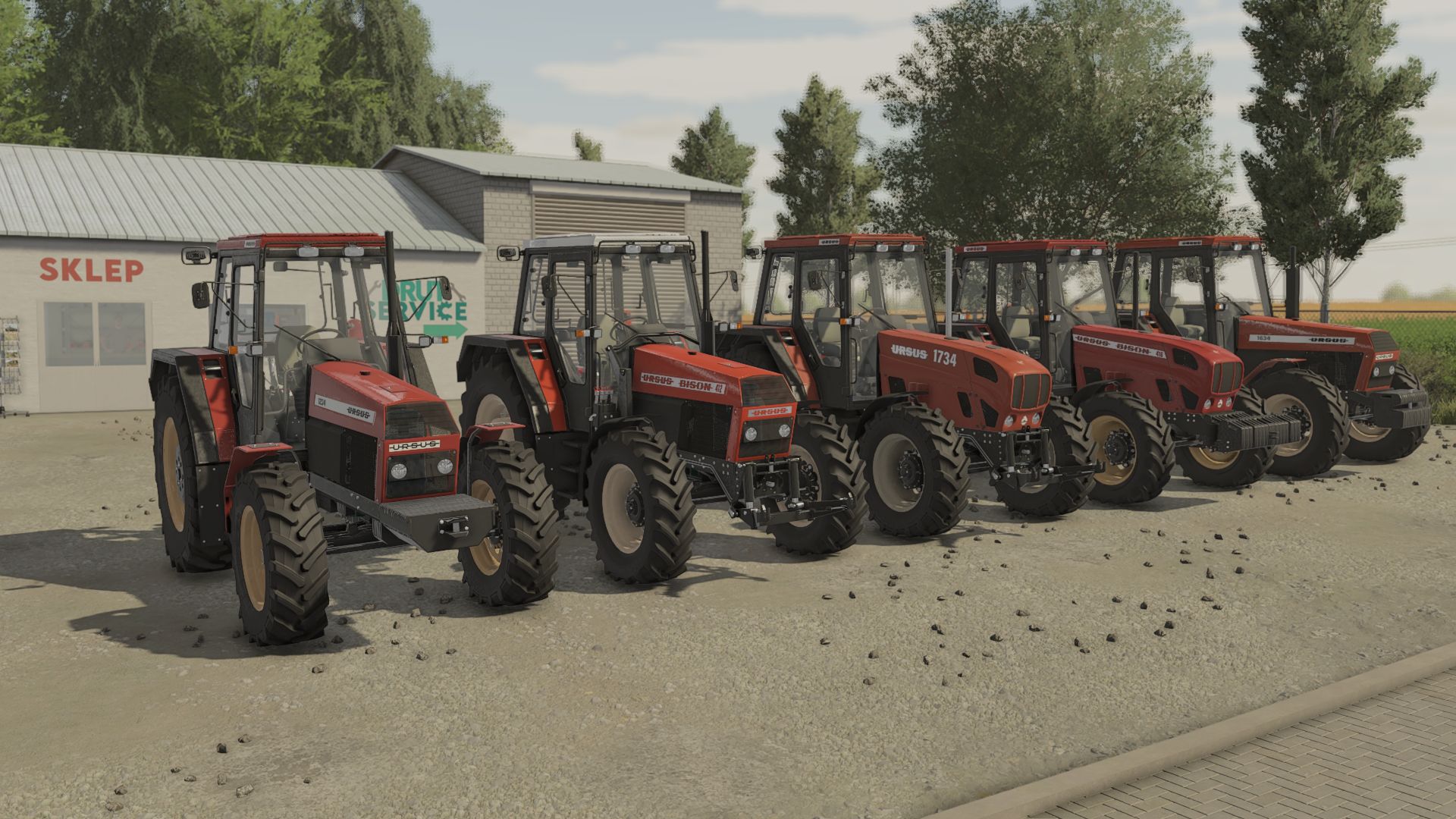 Ursus Pack 1234-1734 v1.0