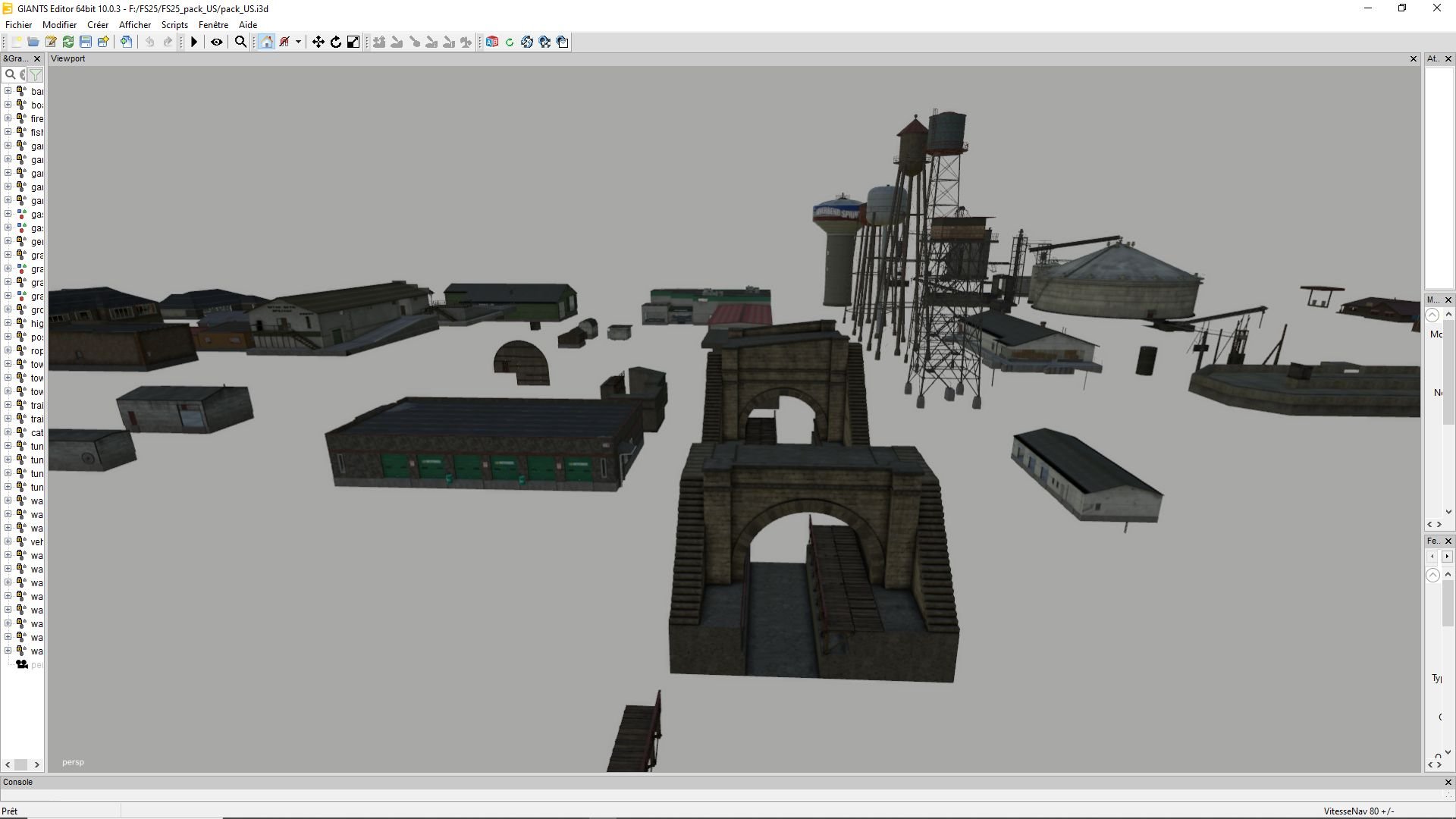 US Buildings Pack Prefab V1.0