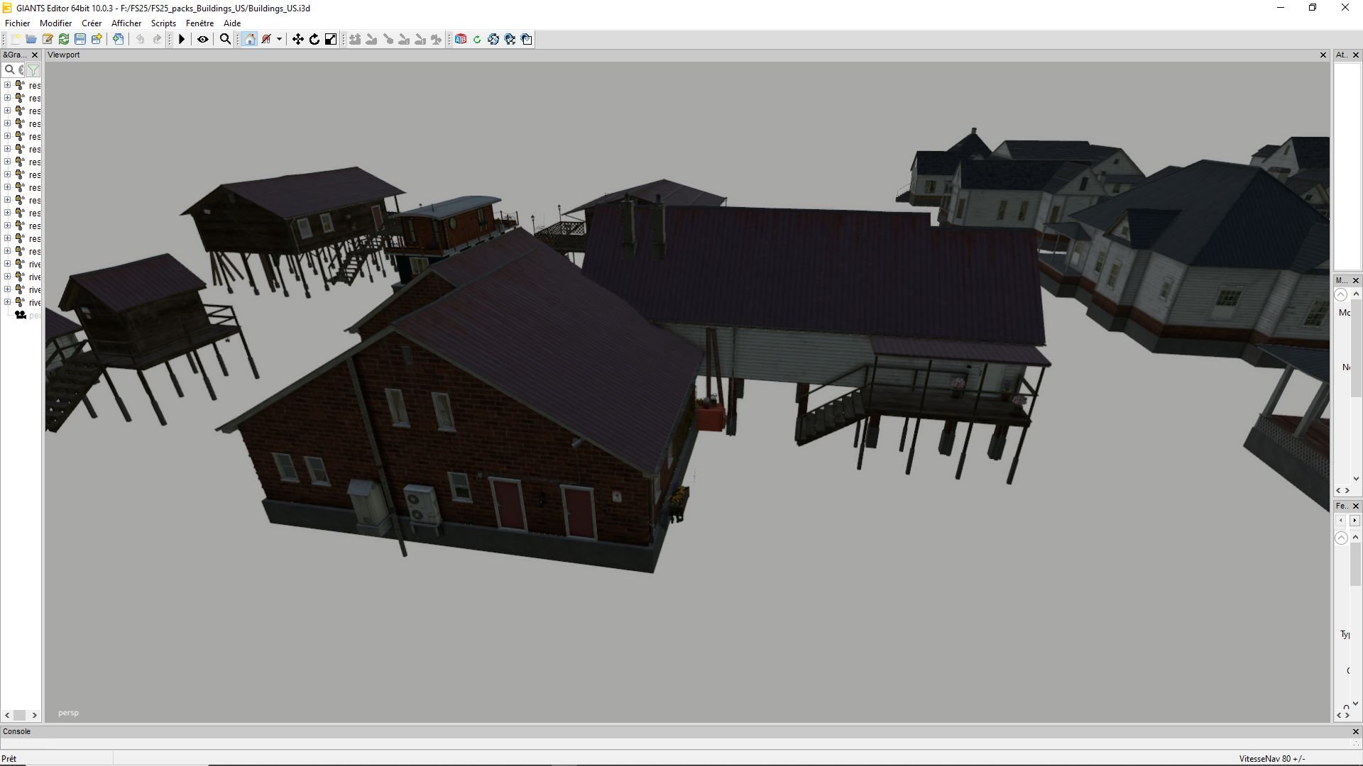 US Houses Pack Prefab V1.0