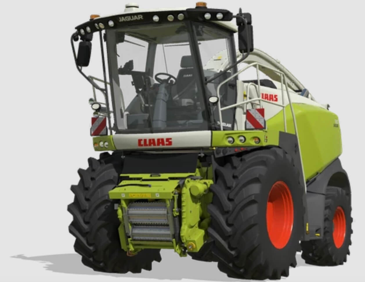 USA Claas Jaguar v1.0
