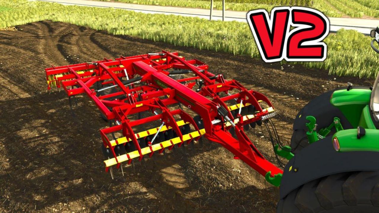 Väderstad TopDown 500 v2.0