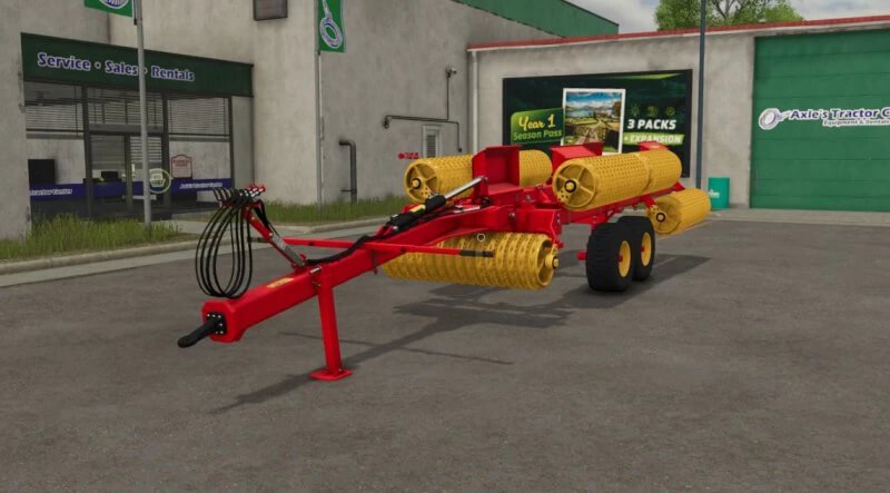 Vaderstad Rexius v1.0