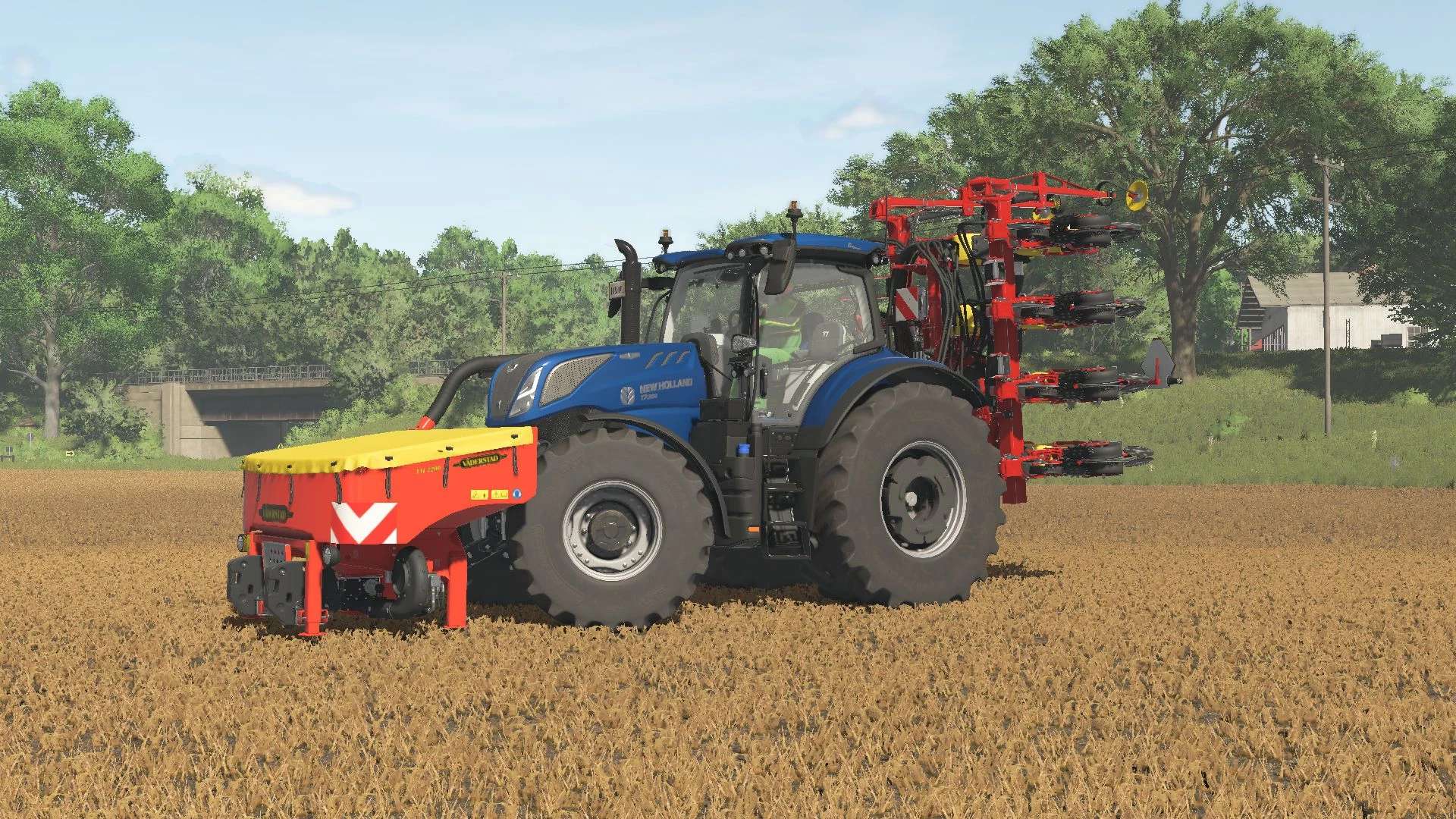 Väderstad Tempo VTP V8 / FH 2200 v1.0