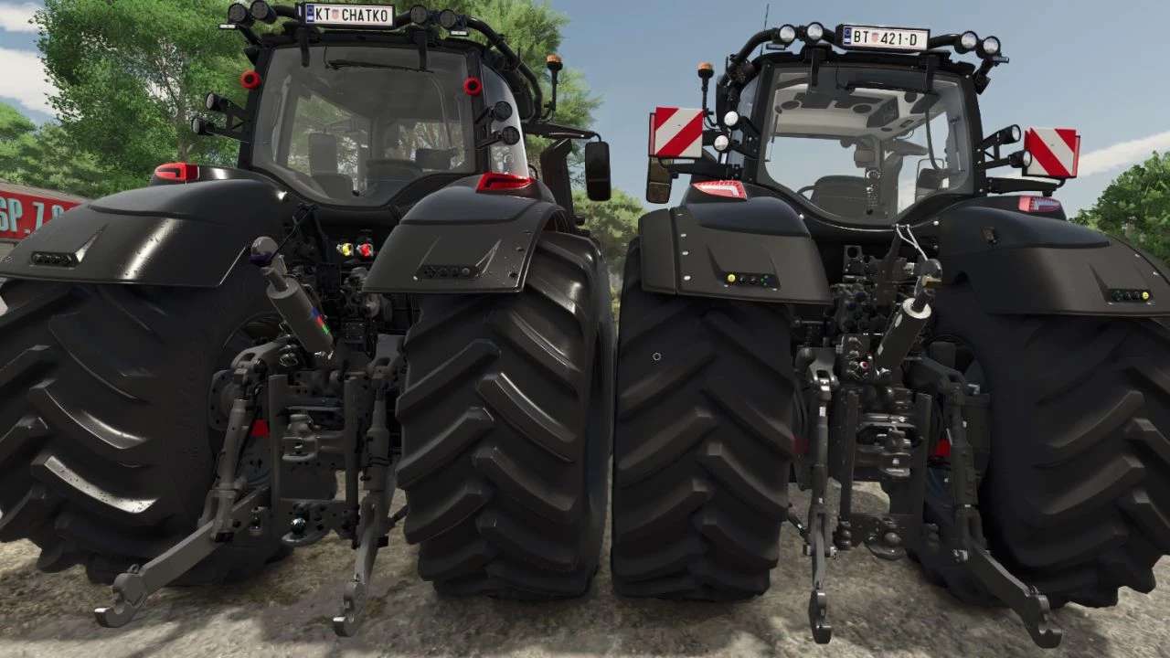 Valtra S BlackedOut v1.0