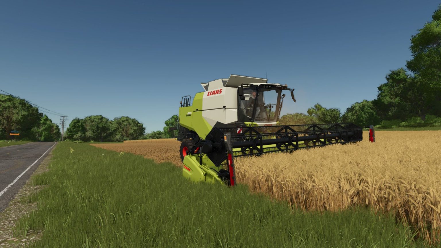 Varifeed 28ft as Claas & New Holland V1.0