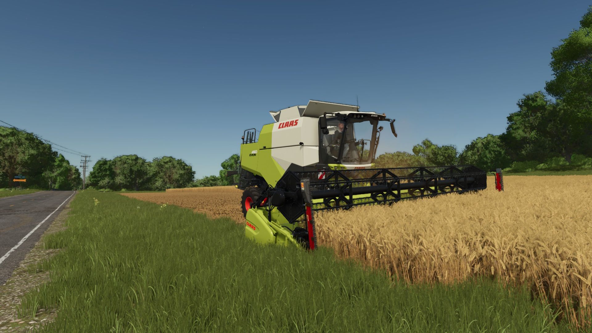 Varifeed 28ft as Claas & New Holland V1.0